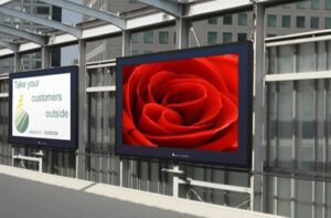 Digital TV Advertising Screens