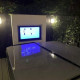 Outside TV For Gardens