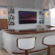 Super Yacht Outdoor TV Installation