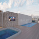 Poolside TV Screens