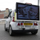 Outdoor Mobile Advertising Display