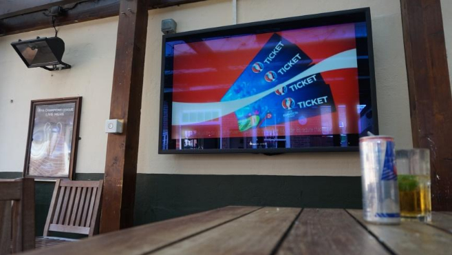 Pub Menu Display Screens Boards