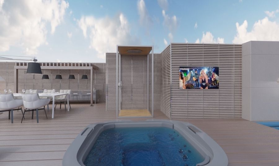 Water, Humidity, Moisture & Condensation Proof TV Screens