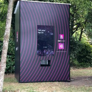 Advertising Kiosk Display