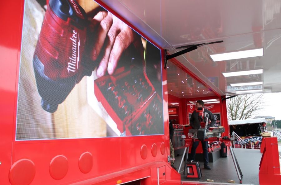 Extra Large IP66 Outdoor TV Screens & Display Monitors