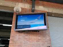 Outdoor TV | heathrow-airport-display-screen Airport TV Display Screens & Billboards