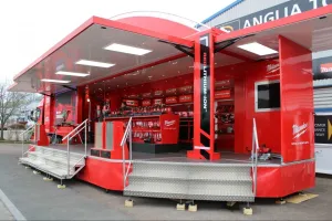 Food Trucks Exhibition Trailer