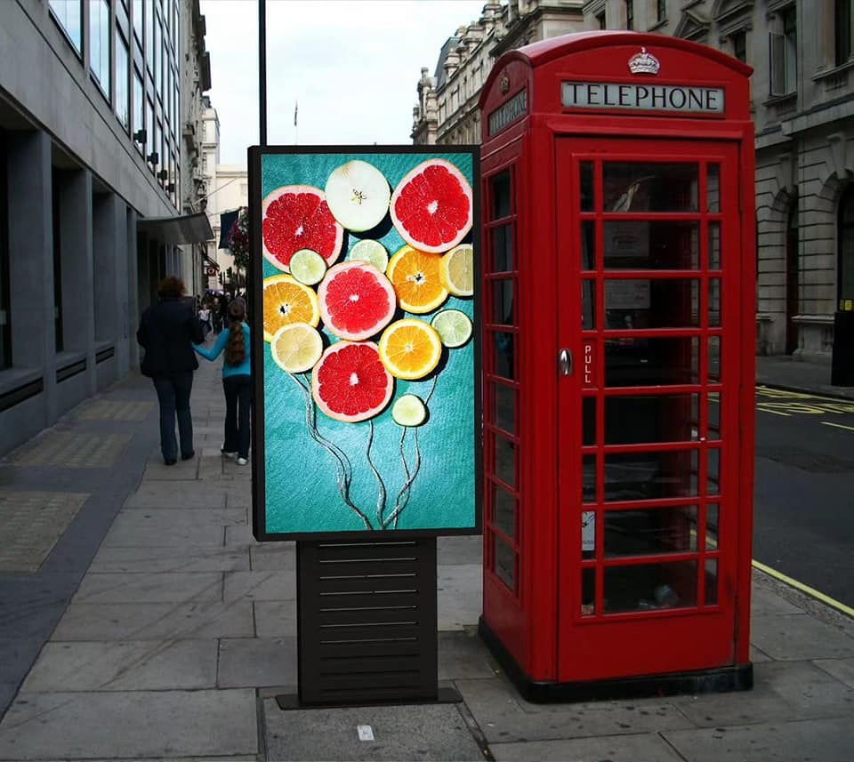 Outdoor TV Advertising